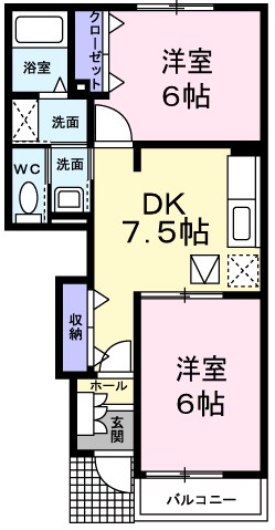 エスポワール・Ｋ 間取り