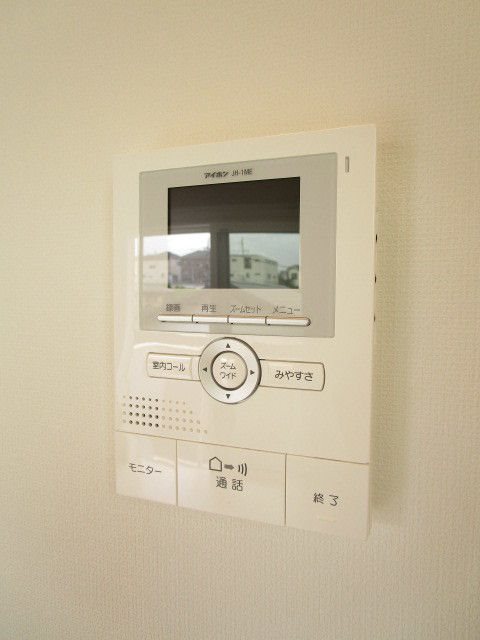 カムフォートフラッツ セキュリティ