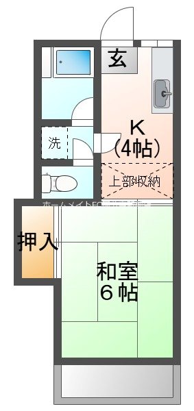 コーポ芳光 間取り