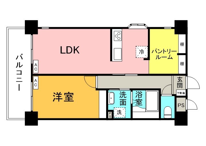 サンエイトONO Ⅱ 間取り