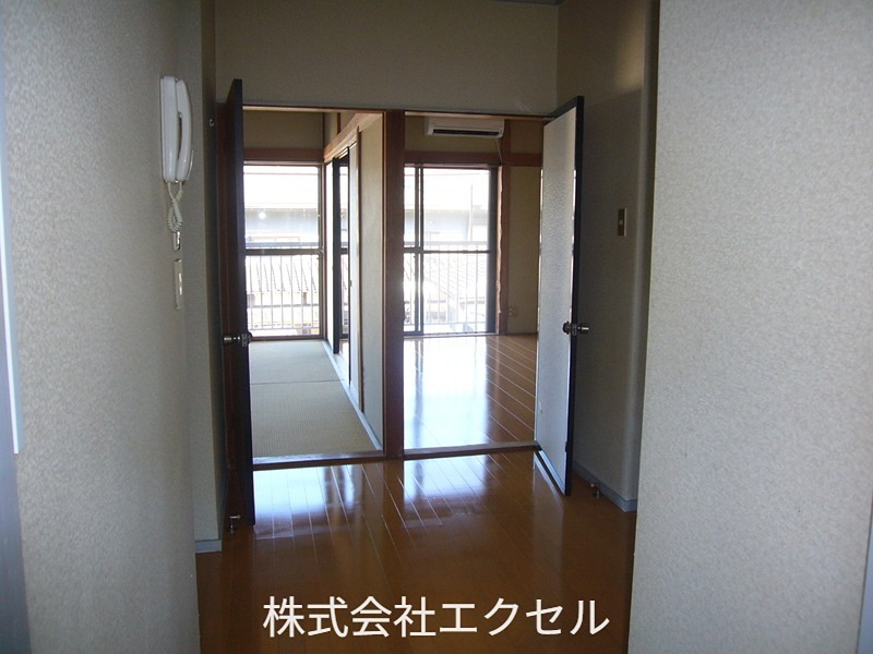 コーポ髙橋 玄関