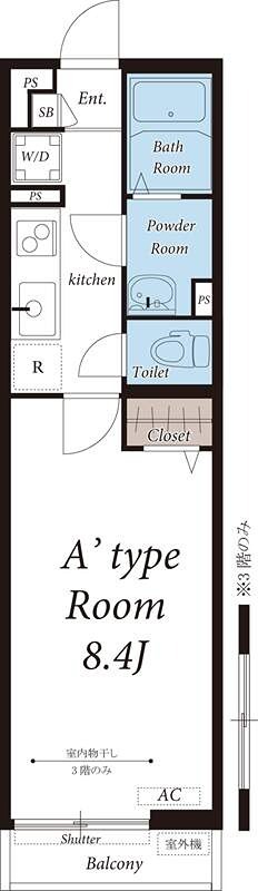 リブリYs諏訪町 間取り