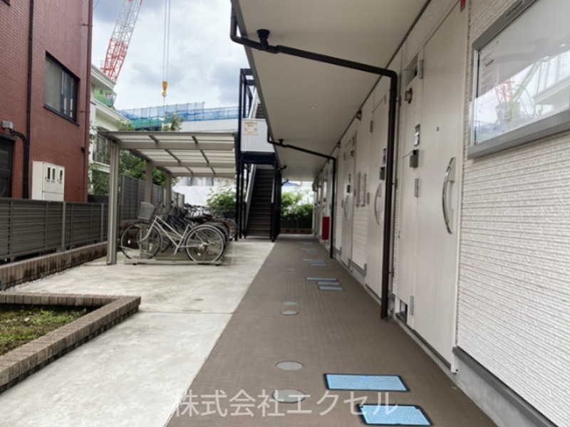 リブリYs諏訪町 ロビー