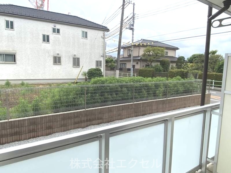 リブリYs諏訪町 ベランダ