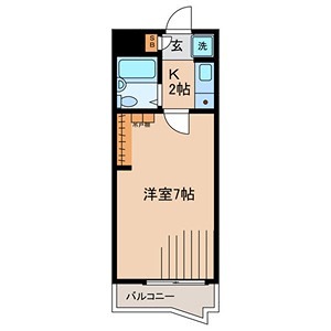 ラメゾンノーブル 間取り
