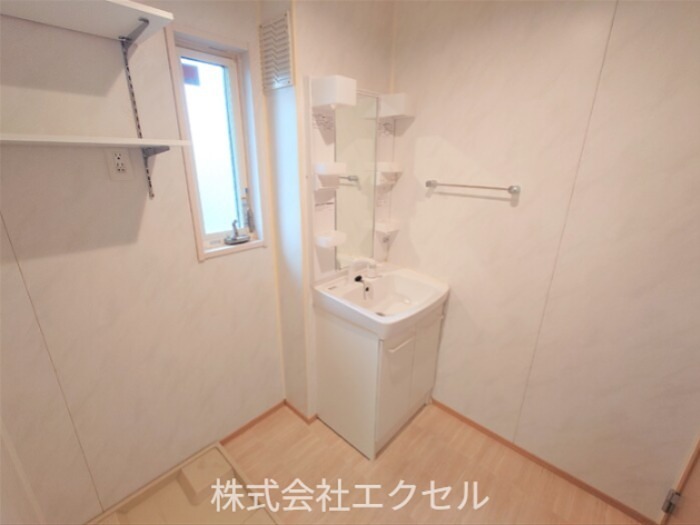 クレイン  洗面所