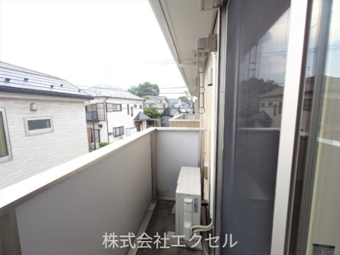 クレイン  ベランダ