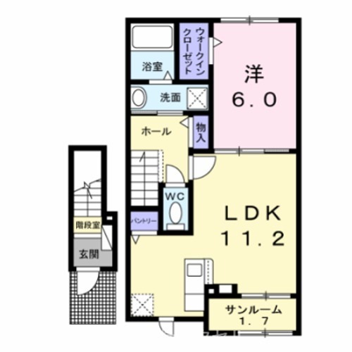 ラ　カーサ　スギ 間取り
