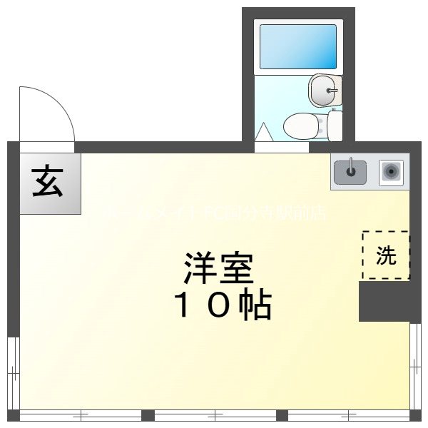 フレア443 間取り