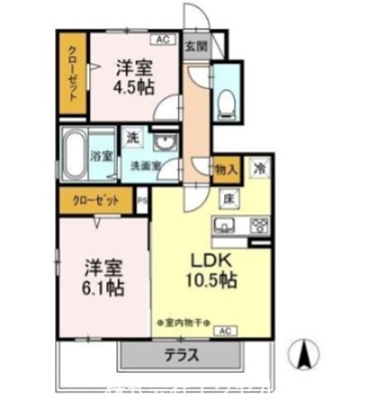ファールン　ロッド 間取り