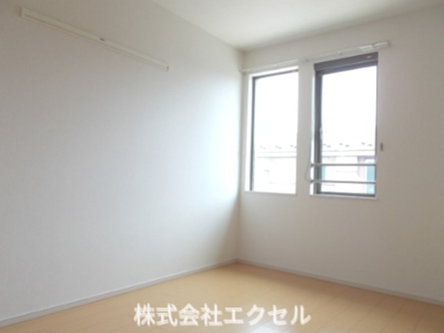 Ｃｏｔｔｏｎ　Ｒｏｓｅ　壱番館 ベッドルーム