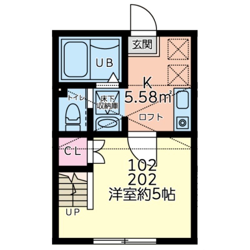シティハイツ程久保 間取り