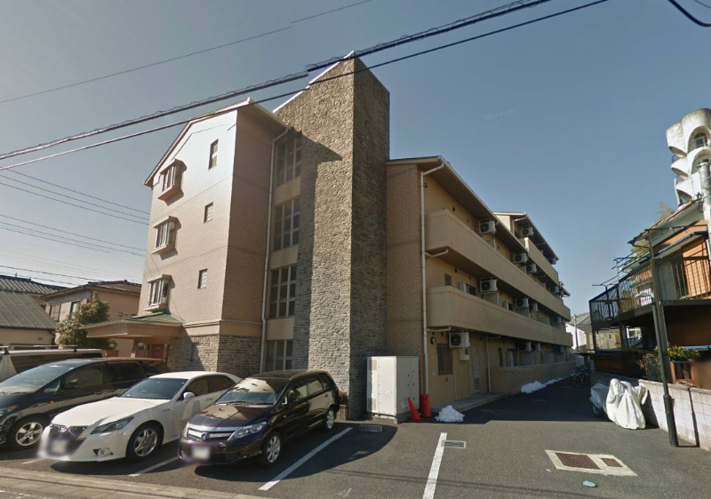 トレセリア暁町 外観