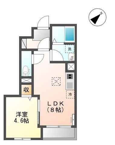 ラリアンス参番館 間取り
