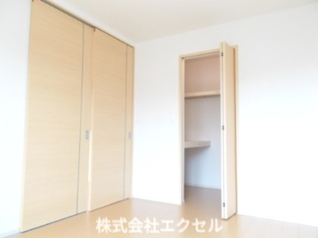 Ｃｏｔｔｏｎ　Ｒｏｓｅ　壱番館 収納