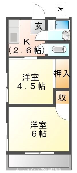 こよしコーポ 間取り