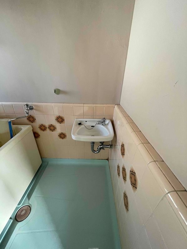 こよしコーポ 洗面所