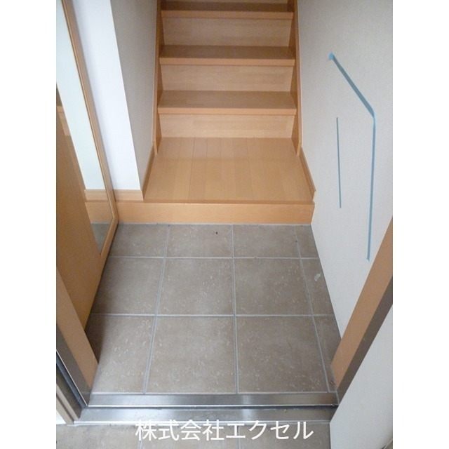 アムールことぶき 玄関