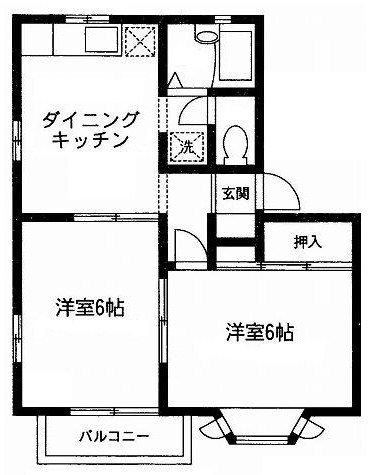 コスモコープ 間取り