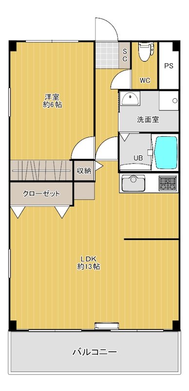 サンエイトONO 間取り