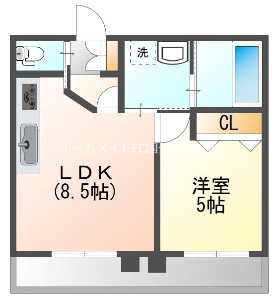 醍醐マンション 間取り