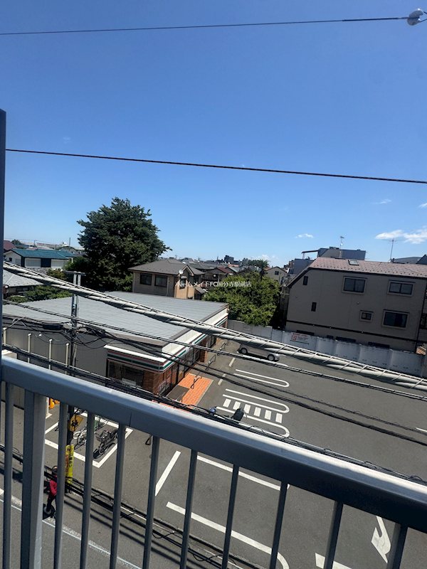 醍醐マンション 眺望