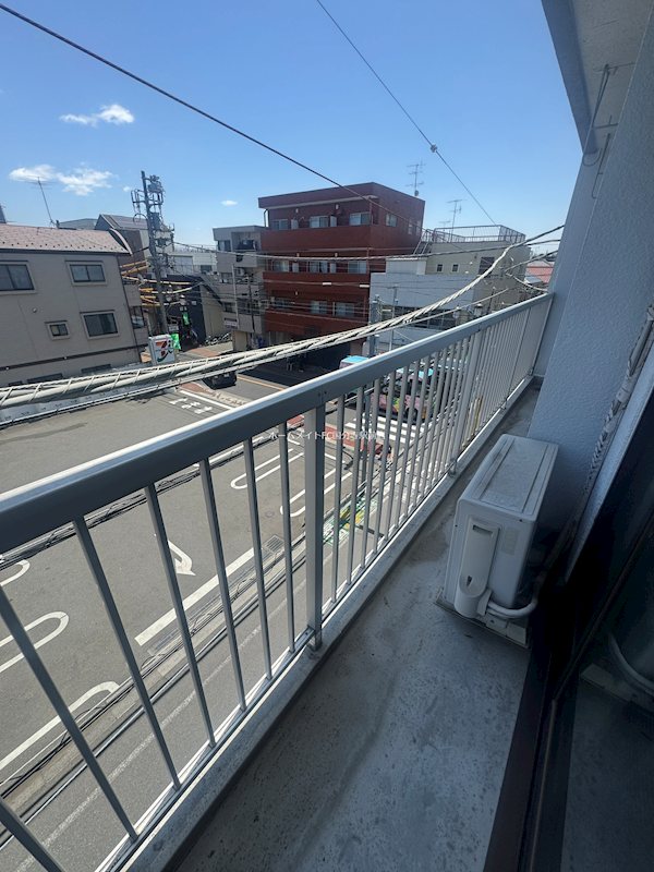 醍醐マンション ベランダ