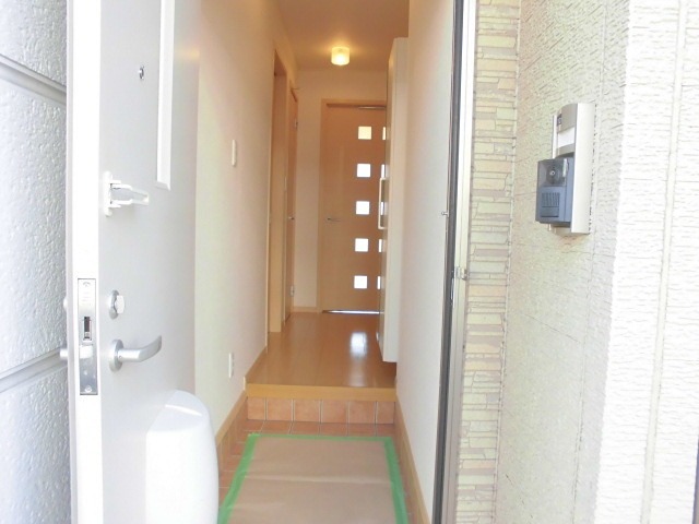 グリーンヒルズ寿 玄関