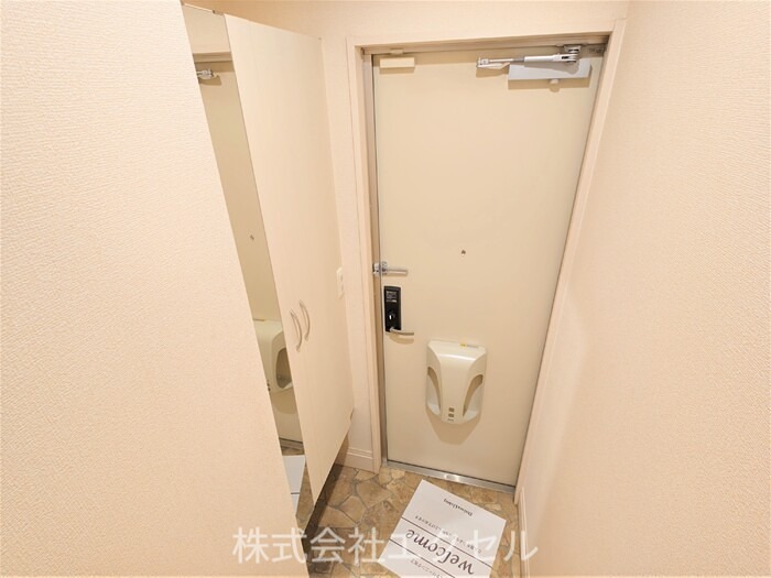 イルフトゥーロ  玄関