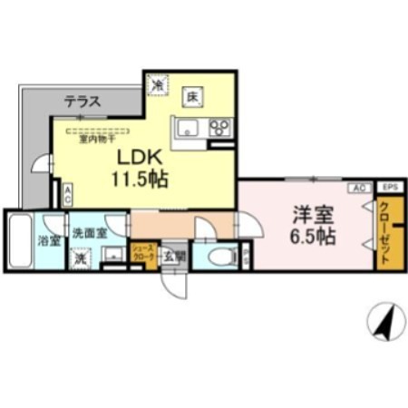 ESPELIAK  間取り