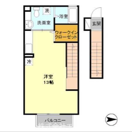 エスポワール  間取り