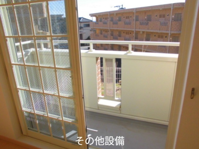 グリーンヒルズ寿 ベランダ
