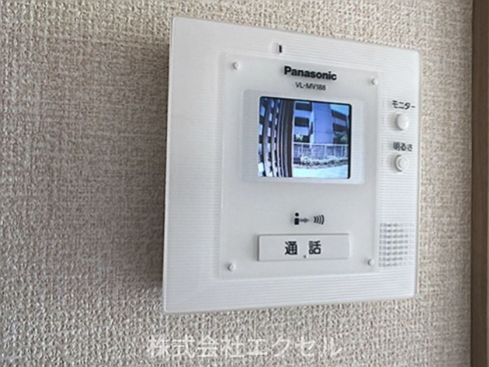 エスポワール  セキュリティ