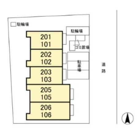 エスポワール  間取り