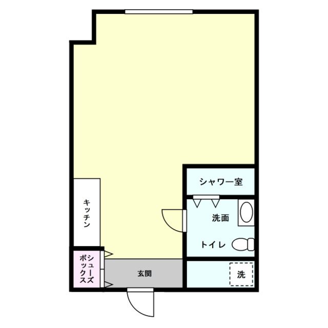 ベルメゾン町田 間取り