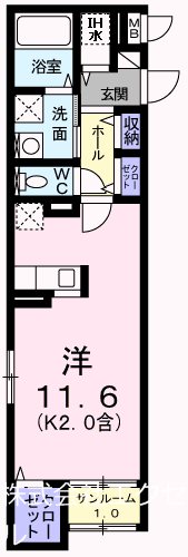 サニーレジデンス 間取り