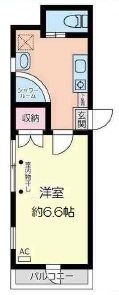 シルバードルフィン 間取り