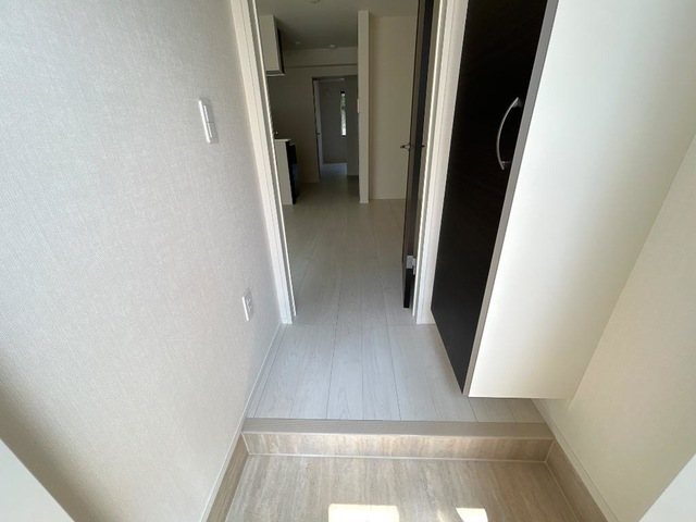 アネシス八王子 玄関