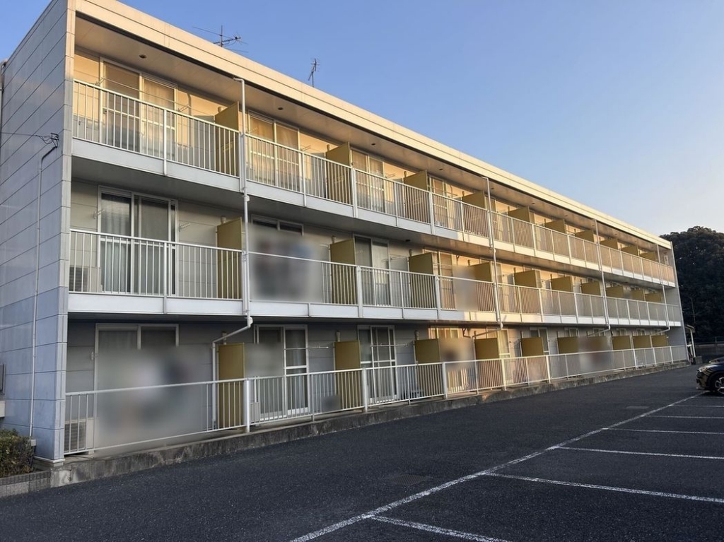 レオパレス富士見Ⅱ 外観