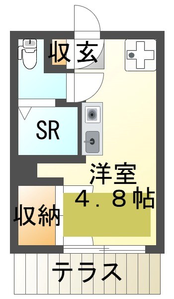 めぞんどかしぇっと弐 間取り