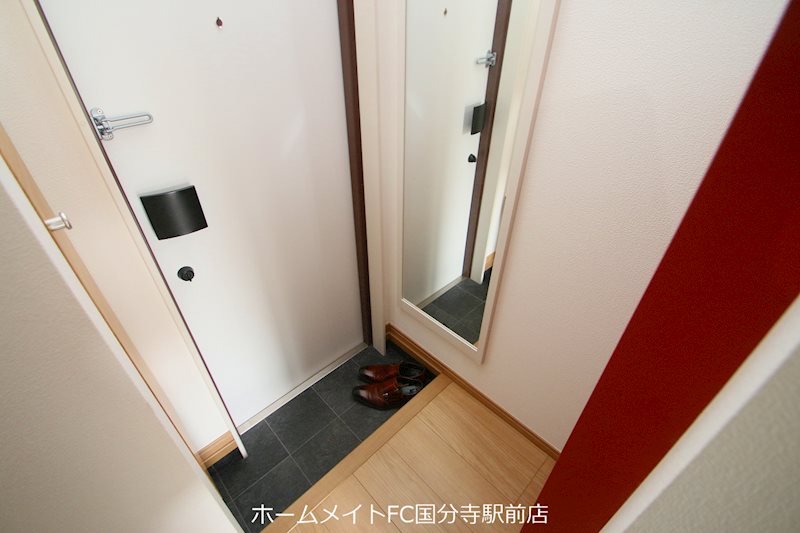 めぞんどかしぇっと弐 玄関