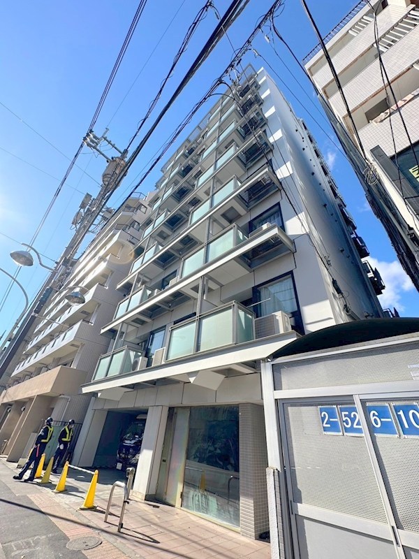 イグレック立川 外観