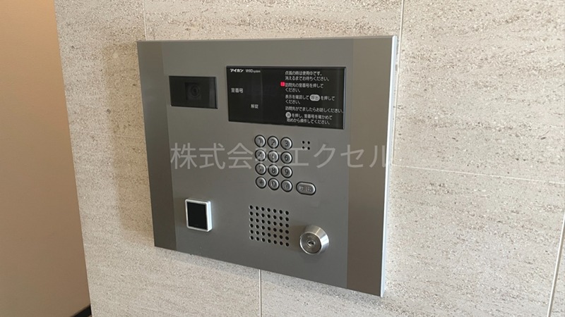 プレシス八王子（八王子市寺町） セキュリティ