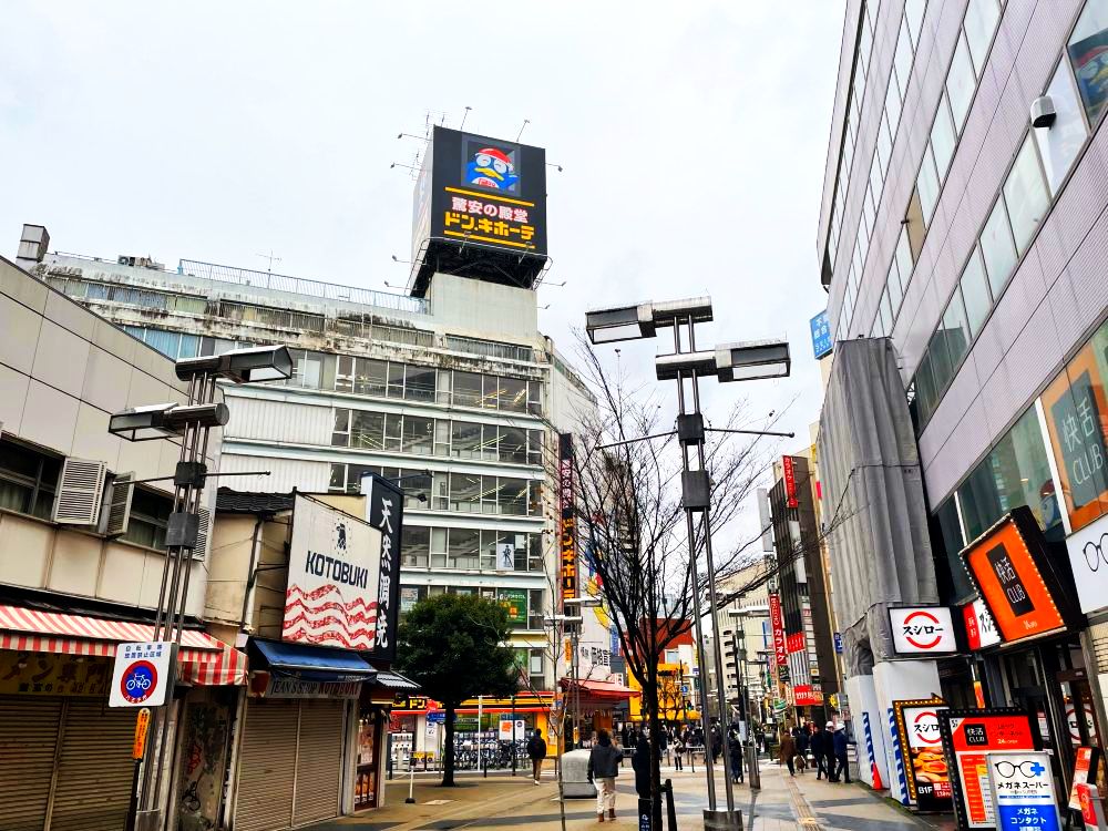 プレシス八王子（八王子市寺町） ショッピング施設