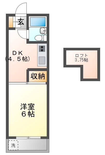 雅１７ワイズ 間取り