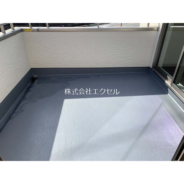 Kolet八王子左入町 ベランダ