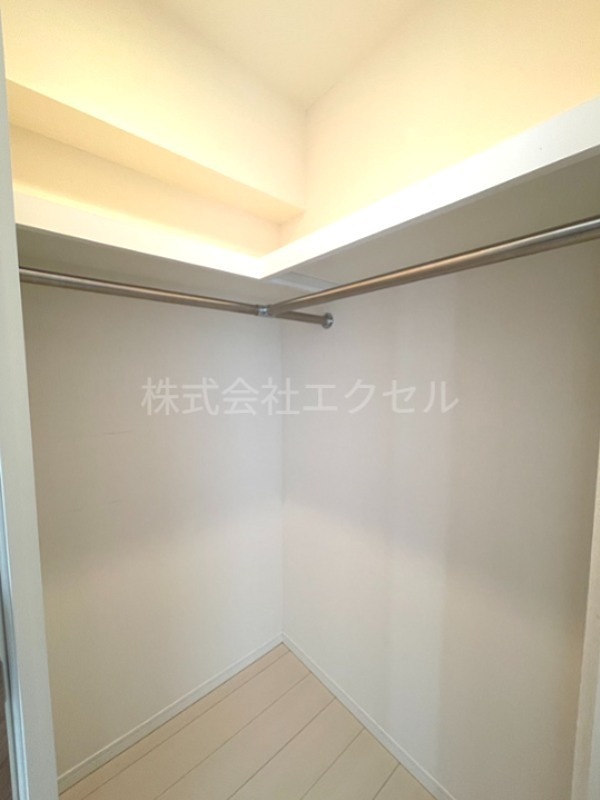 プレシス八王子（八王子市寺町） 収納