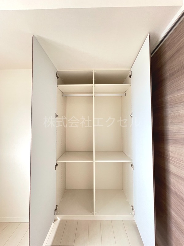 プレシス八王子（八王子市寺町） 収納