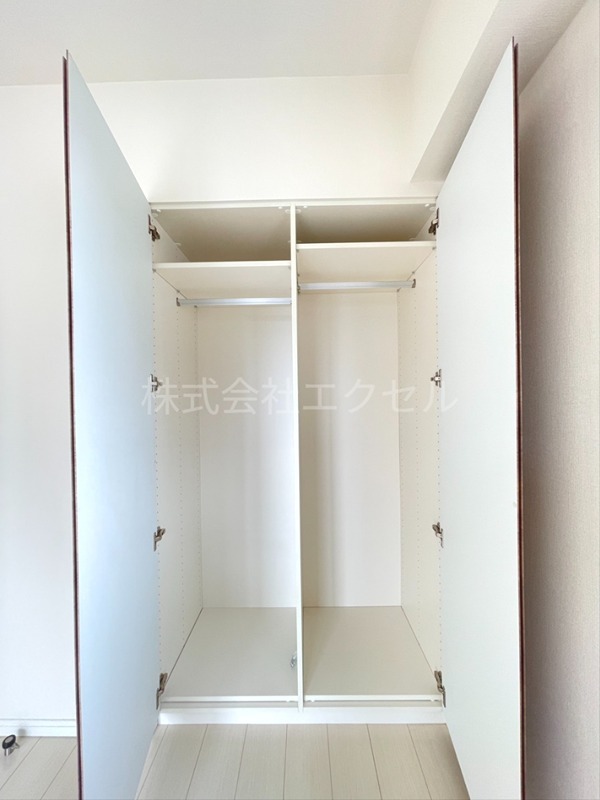 プレシス八王子（八王子市寺町） 収納