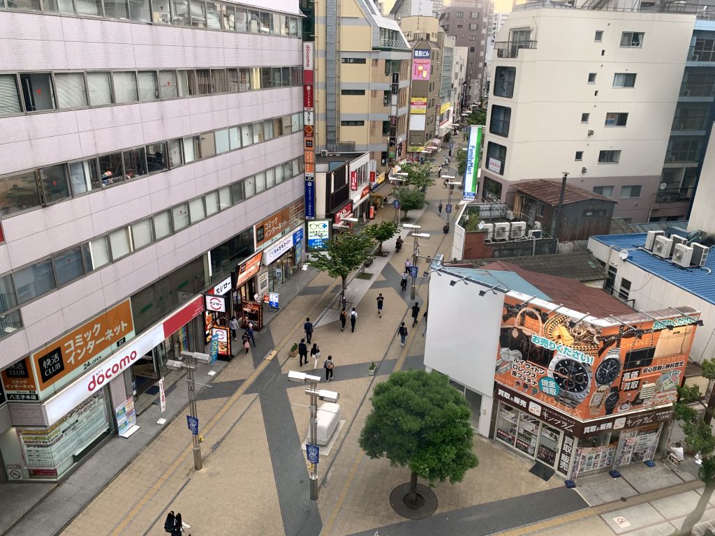 プレシス八王子（八王子市寺町） ショッピング施設